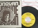 DONOVAN . . R&R 45 & Picture Sleeve . . Sunshine Superman / The Trip . . EXC