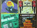 4 x Psyche Funk 45 LISTEN (Resonance, Duke of Burlington, Quincy Jones …)