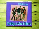 TEDDY & THE TIGERS - Tear It Up LP 1980 Rockabilly