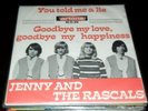 Jenny & Rascals MINT Dutch 66 Girl Garage freakbeat 45
