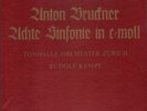 Rudolf KEMPE - Bruckner Sym. #8 - Zurich Tonhalle - Ex Libris EL 16 007 NM(+)