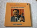 BRUCH COMPLETE WORKS FOR VIOLIN - SALVATORE ACCARDO -  PHILIPS 6768 065 4 LP