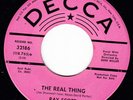 RAY SCOTT The Real Thing RARE NORTHERN  SOUL 45 DECCA 32186