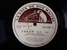 FJLP 5037 Orig 1st Chausson Poeme  Debussy GINETTE NEVEU - Violin Very Rare