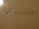 MONO BEATLES 2 LP  WHITE ALBUM NO 0157761-VINYLS VG-SLEEVE VG