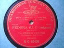 1902 MILAN G&T UMBERTO GIORDANO at Piano CARUSO FEDORA AMOR TI VIETA 78