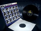 A HARD DAYS NIGHT THE BEATLES 1964 1ST ISSUE  Mono MT tax code PLAYS NEAR MINT