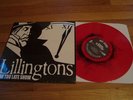 LILLINGTONS Too Late Show LP Red MINT Teenage Bottlerocket Punk kbd Ramones