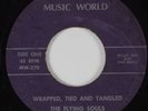 Black Gospel 45 FLYING SOULS Wrapped, Tied And Tangled MUSIC WORLD HEAR