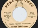 CHUCK ARMSTRONG-THANK YOU Rare Texas Modern Soul 45 HEAR