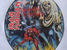 IRON MAIDEN:THE NUMBER OF THE BEAST LP 12