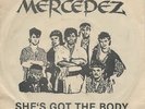 MERCEDEZ-SHE'S GOT THE BODY Rare Indiana Boogie Funk LISTEN