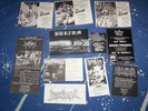 DEATH METAL FLYERS  Phantasm Burzum Lubricant Agathocles Immortal Fate