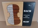 THEO OLOF- BACH SONATAS AND PARTITAS- 3LP PRIVATE PRESSING