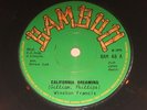 WINSTON FRANCIS - California Dreaming b/w JACKIE MITTOO - Soul Stew  1970 BAMBOO