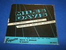 ESQUIRE 20-062 MILES DAVIS, LUCKY THOMPSON, J.J JOHNSON 