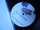 OVERKILL - FEEL THE FIRE rare metal TEST PRESSING LP MINT