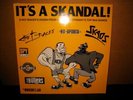 IT'S A SKANDAL German Ska Compilation UNICORN RARE - MT