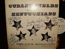 Curley Fields and Kentuckians-Live Showboat Lounge--Signed-Autographed
