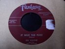 SID WAYNE & TALL TAYLORS -Deep Dark secret/It wuz the fuzz 45 Rare SOUL horror