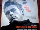 The James Dean Story  Chet Baker  Bud Shank  1957   World  Pacific  P2005   VG++