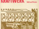 Kraftwerk Ralf And Florian - Spaceship labels UK LP