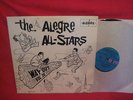 ALEGRE ALL STARS  LP-WAY OUT VOL IV on ALEGRE clean BLUE LABEL great copy