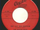 RARE & GREAT DOO WOP 45 