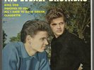 THE EVERLY BROTHERS  CADENCE # 111 EP HARD COVER PICTURE SLEEVE + 45