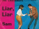 THE CASTAWAYS - Liar Liar - Deutsches Bildcover - Beat 60s rare Nuggets