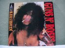 LP GUNS N' ROSES  JACK DANIELS TOUR 1988 PROMO COPY LIVE 2LP BOOTLEG