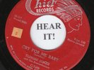 BLUES 45 Elmore James (Chief # 7006) Cry for Me Baby/Take Me Where You Go