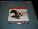 BRIAN ENO JAH WOBBLE Spinner LP w/Bonus 12