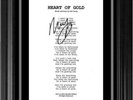 RARE - NEIL YOUNG - HAND SIGNED ORIGINAL AUTOGRAPH