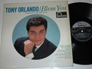 TONY ORLANDO*BLESS YOU*ALBUM*1961 FONTANA*POPCORN*HALFWAY TO PARADISE*Etc'*MINT-