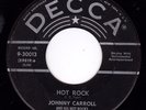 Rockabilly 45 - Johnny Carroll & Hot Rocks - 