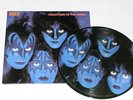 KISS Creatures Of The Night Picture Disc Gatefold Lp vinyl record rock RARE