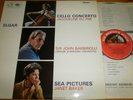 ASD 655 EDITION 1 ELGAR CELLO CONCERTO JACQUELINE DU PRE NM / 1G MATRIX