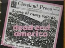 1979 US PUNK - THE PAGANS - DEAD END AMERICA/LITTLE BLACK EGG - 7