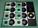 THE BEATLES - ORIGINAL UK PARLOPHONE / APPLE - 9 x 7” ALL IN FAB CONDITION