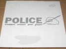 THE POLICE - wrapped around your finger    RUSSIAN FLEXI BROWN VINYL