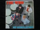 The WHO My Generation UK 1st Press DG Brunswick LP Nice Psych Beat
