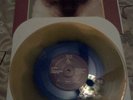 Blink 182 Cheshire Cat Vinyl LP RARE OOP Blue and Yellow Record
