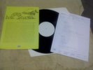 RARISSIMO lp pino daniele terra mia anteprima radio libere promo 2 fogli emi