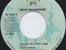 STETSASONIC-TALKIN' ALL THAT JAZZ Rare Rap 45 LISTEN