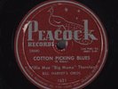Hear '53 Blues 78 Willie Mae 'BIG MAMA' Thornton Cotton Picking PEACOCK 1621