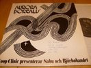 RARE Aurora Borealis - Sabu Martinez / Björbobandet ,  Swedish Coop lp