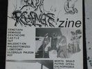 BLOODY REVENGE Zine Nr.1 Cenotaph Demigod Ancient Rites Abhoth Rot Phlebotomized