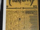 MORTUARY Mag. Nr.3 '92 Carcass Gorefest Demigod Traumatic Desultory Samael