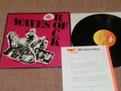 WAVES OF ROCK - V.A. / CBS MUSTER-MINI-LP 1980 THE STRIPES (NENA).......